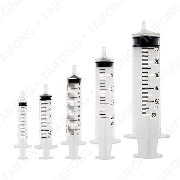 各式針筒10ml-500ml