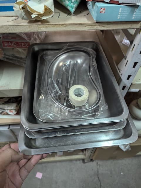 各式 醫療鐵盤