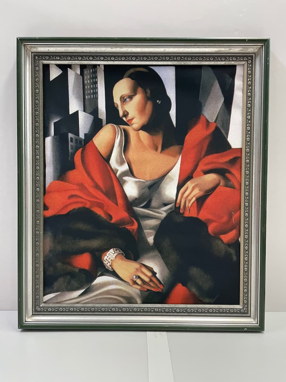 藝術框Portrait Mr. Boucard複製畫