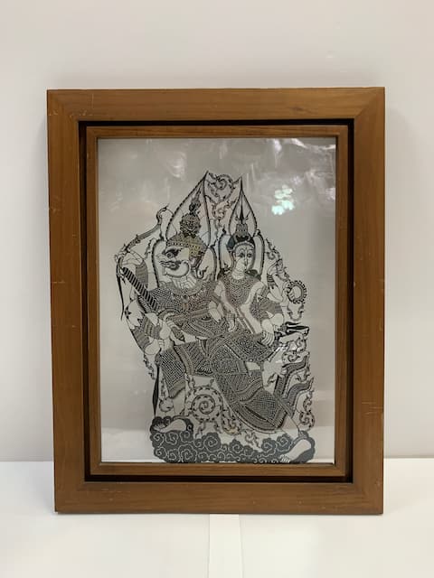 木框神明圖(不可換)