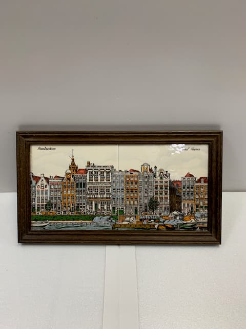 木框amsterdam城市圖