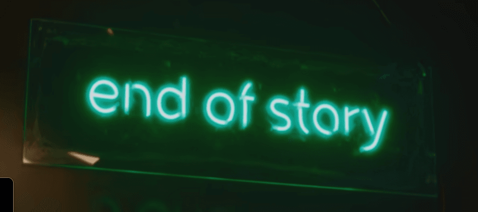 綠色 END OF THE STORY