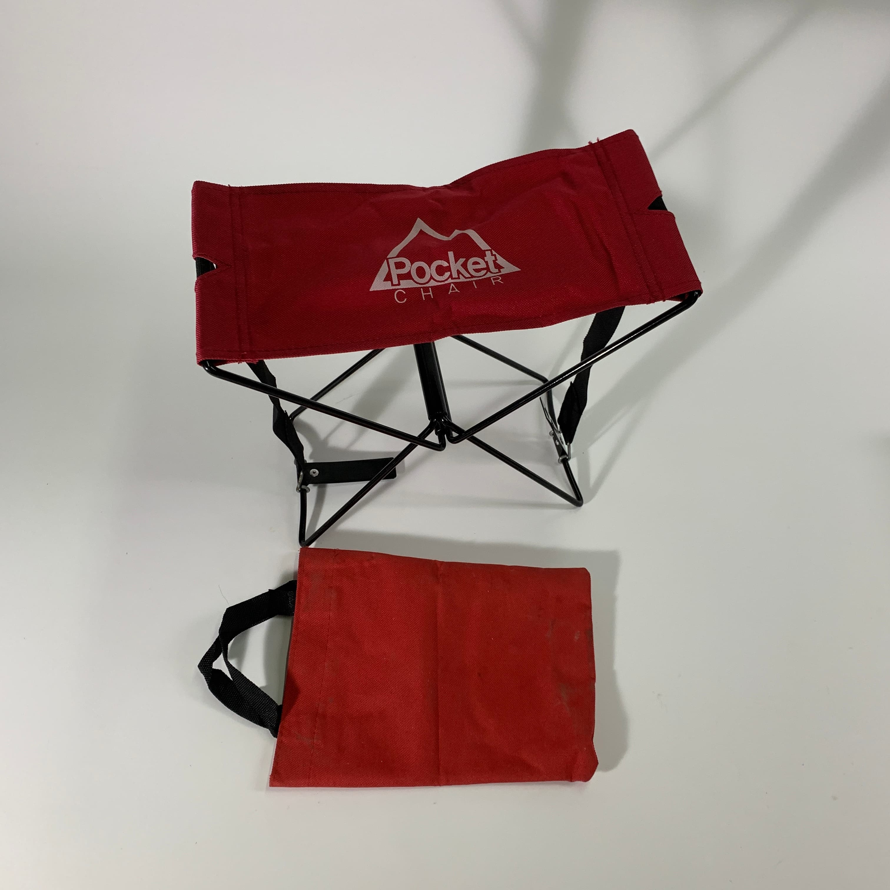 紅色 rocket chair 折疊椅 小型