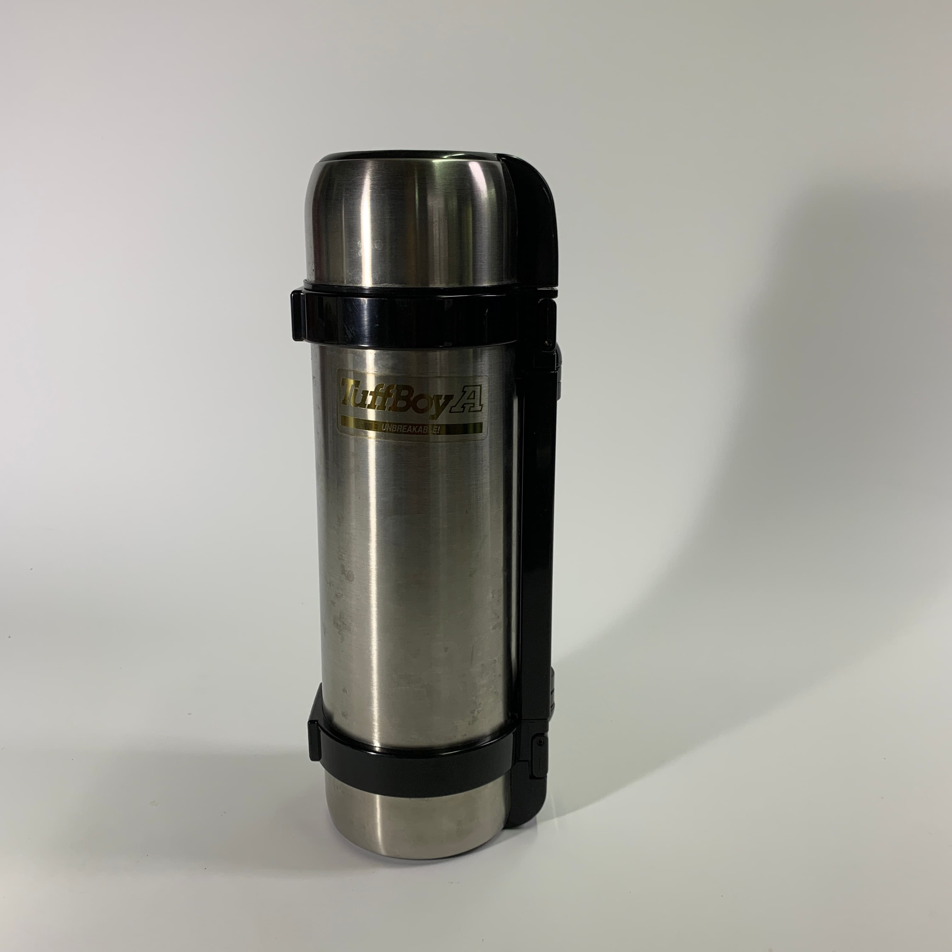 Zojirushi 巨大不鏽鋼黑色保溫瓶 盒裝