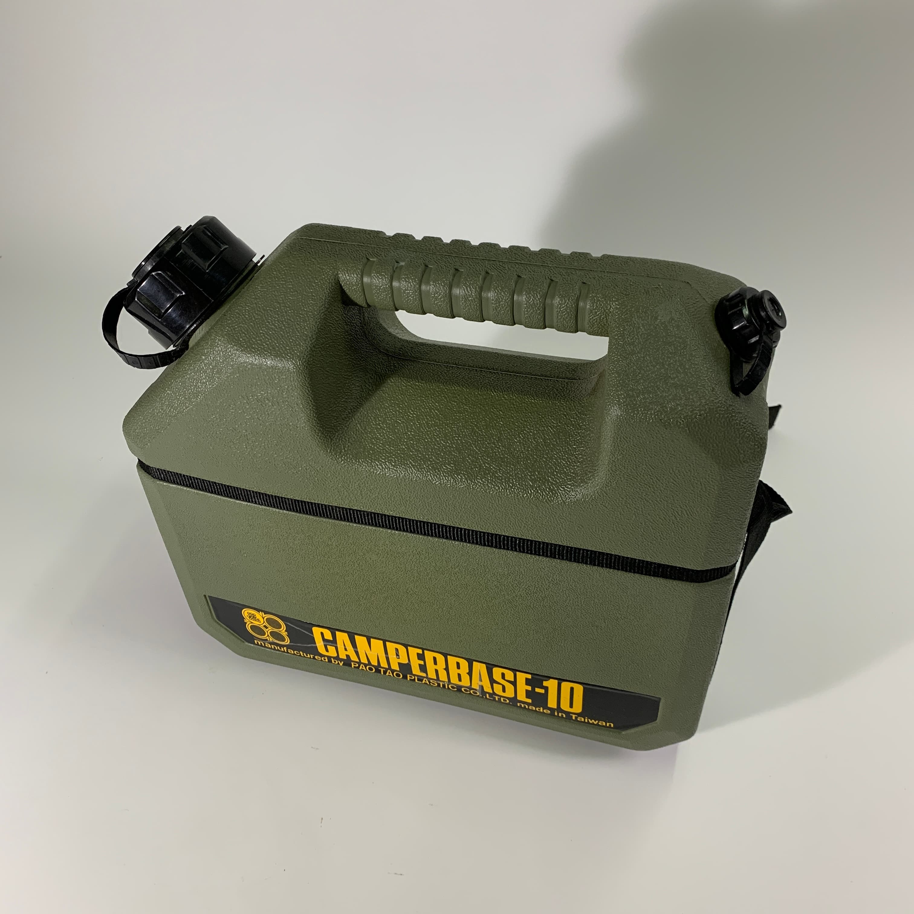 Camperbase 墨綠色裝水桶