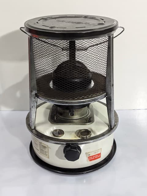 TS-77一代 白色韓國煤油暖爐