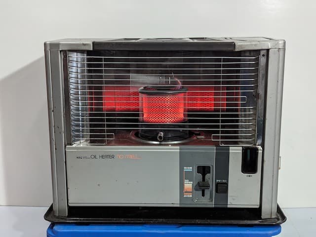 NEC 復古 煤油暖爐