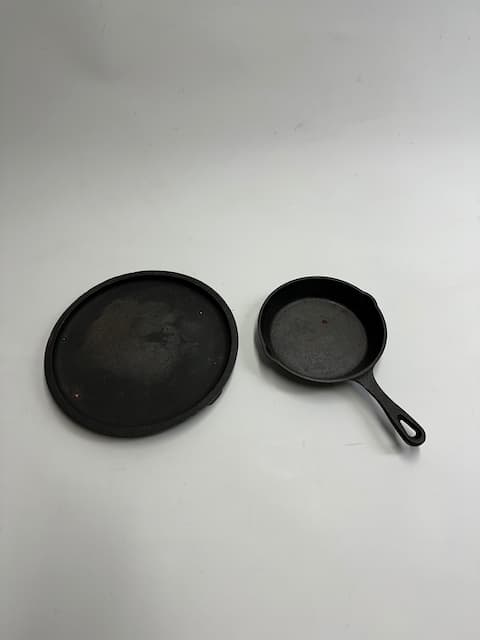 鑄鐵盤 2入