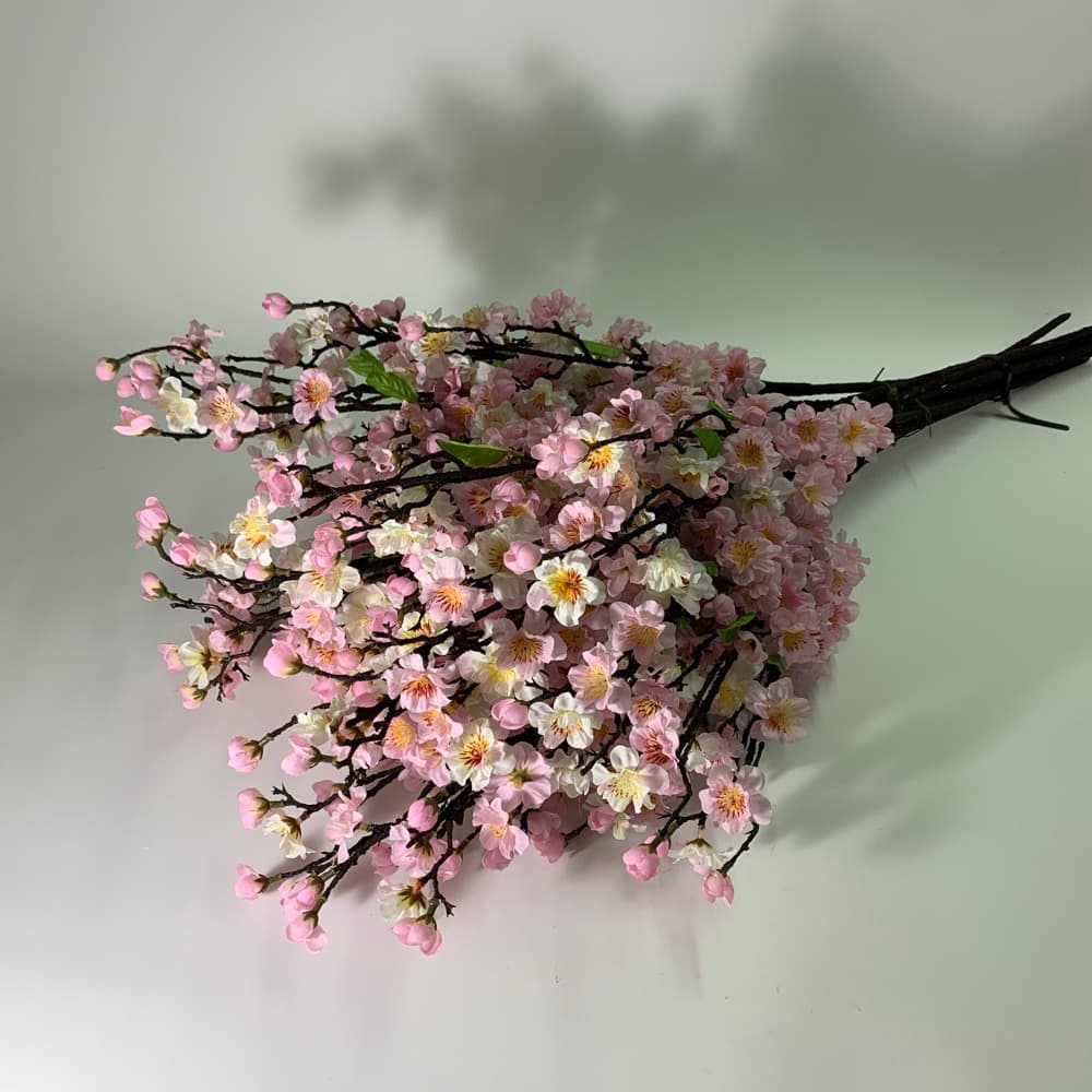 粉色櫻花人造花