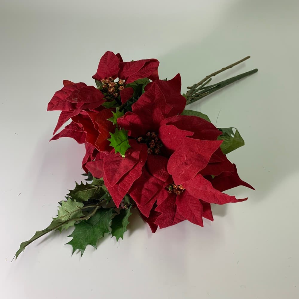 聖誕紅人造花