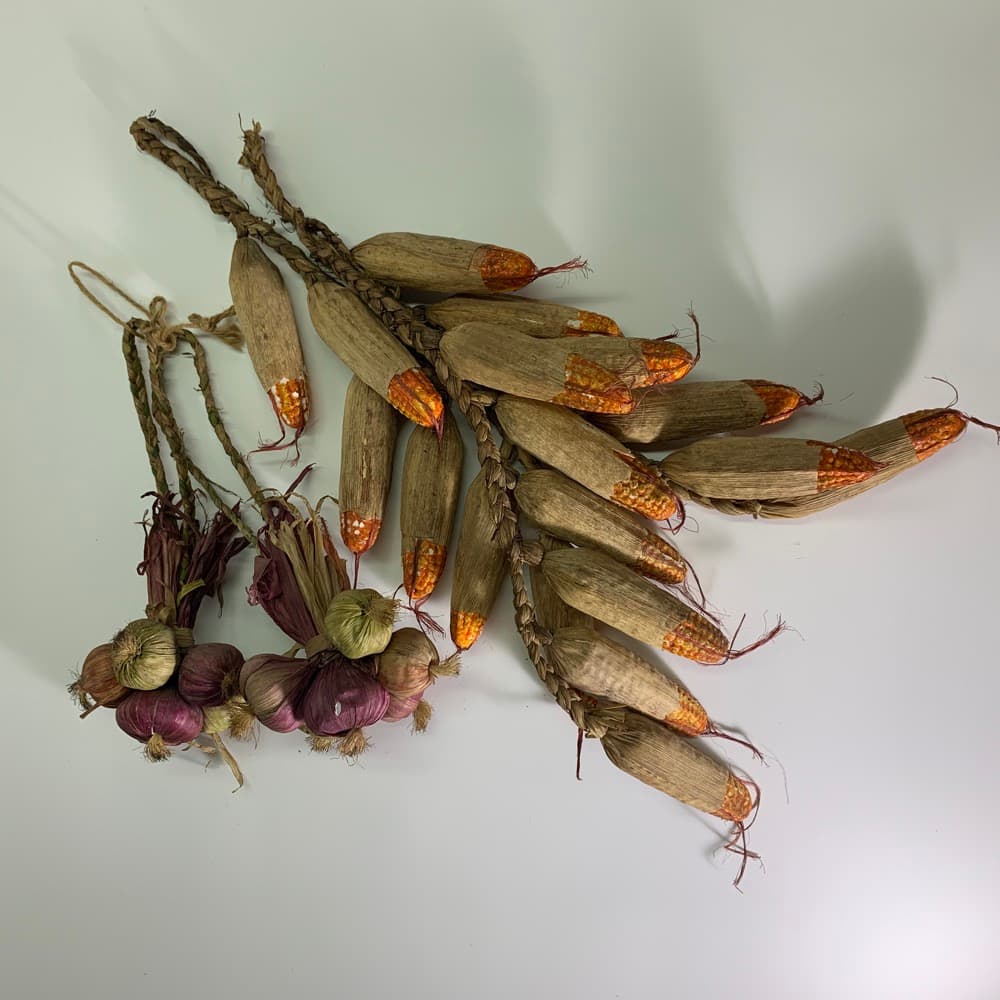 玉米串人造花
