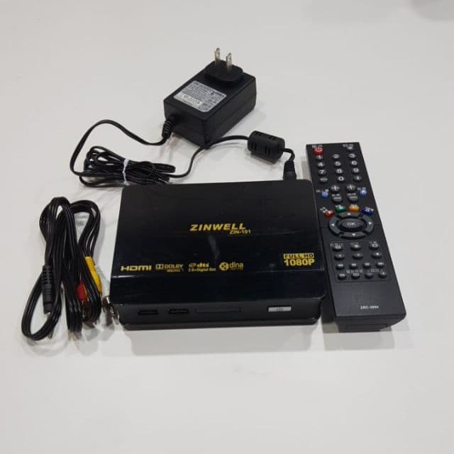 Zinwell多媒體播放器