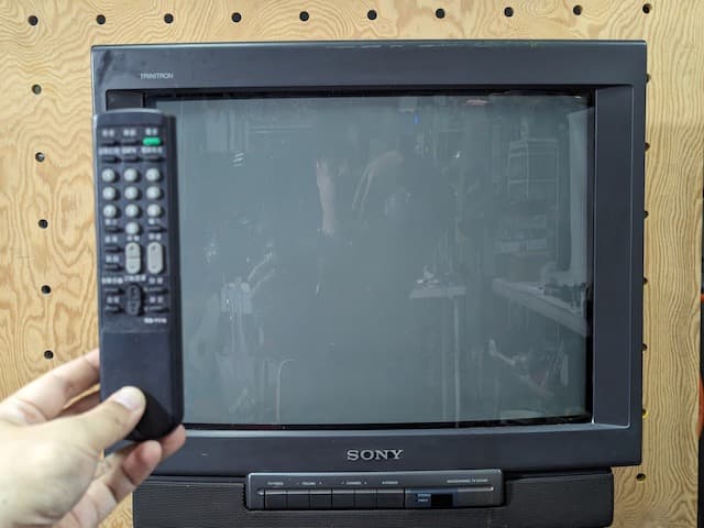 crt sony TV KV-20TS27 20吋(有遙控器)