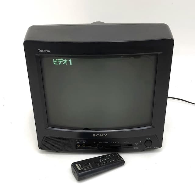 crt sony TV KV-20TS27 14吋電視(有遙控器)