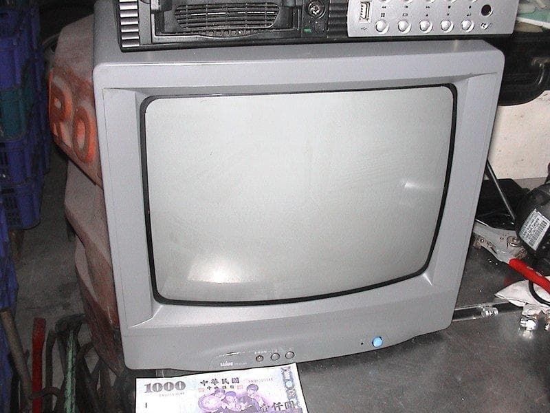 crt sampo 14吋監視器(無聲音)